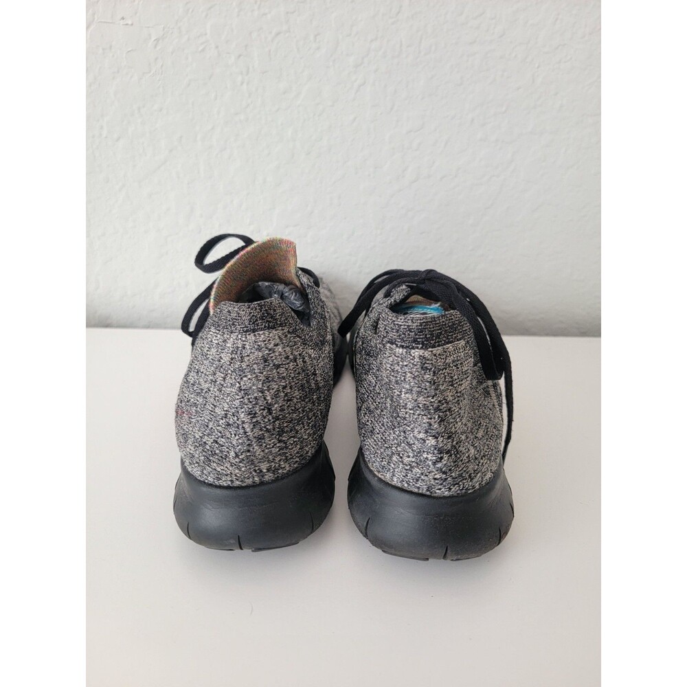 Nike Free RN Flyknit Mens Size 11 US Gray Multi Sneaker Running Shoes 831069-004 - Picture 4 of 9